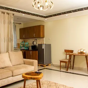 Apartment Brb Homes-1br In Bukoto With Fast Wi- Fi And Work-friendly, Kampala
